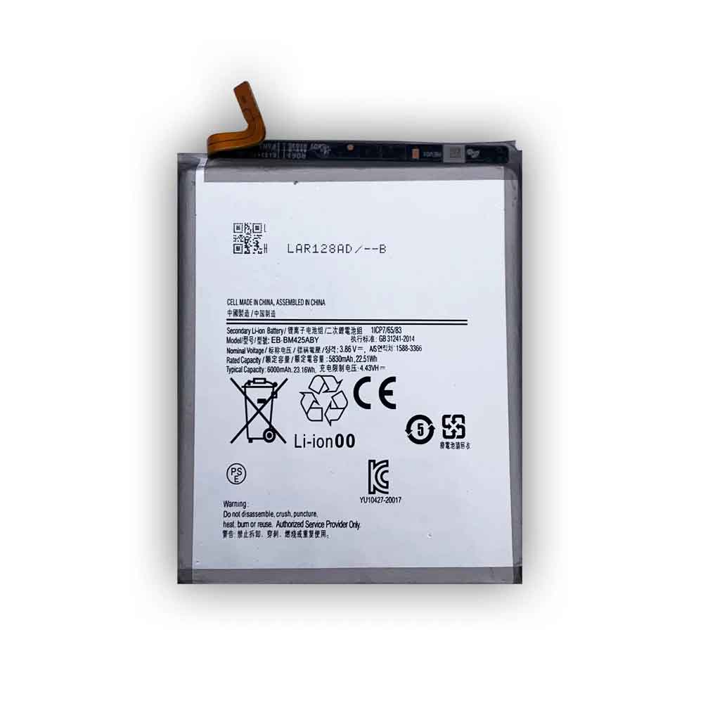 Batería para SAMSUNG Notebook-3ICP6-63-samsung-EB-BM425ABY